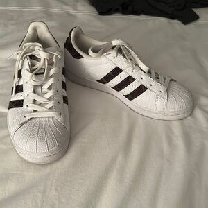 Adidas shell toe, rare camo pattern